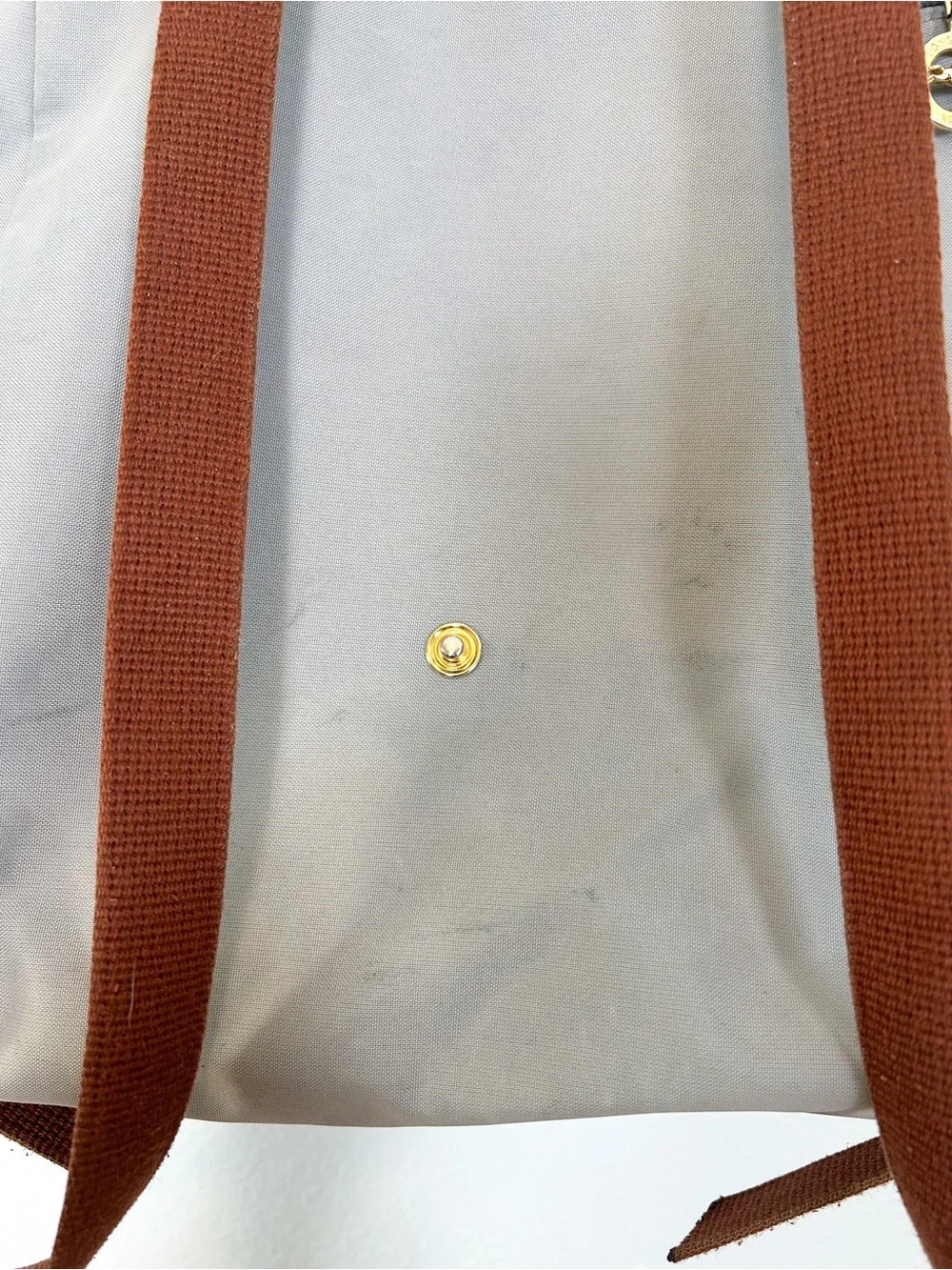 Longchamp Le Pliage Backpack Grey